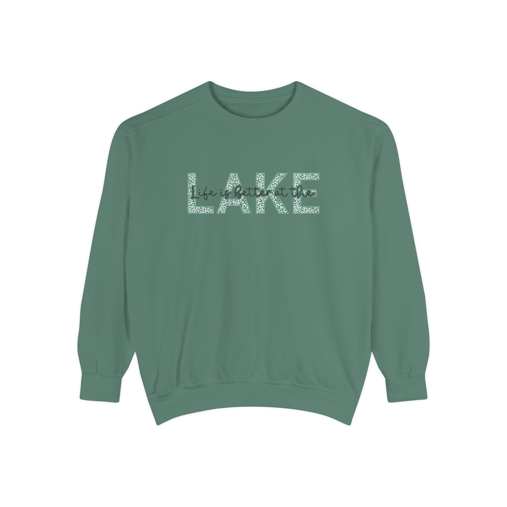 Life Is Better at the Lake Crewneck