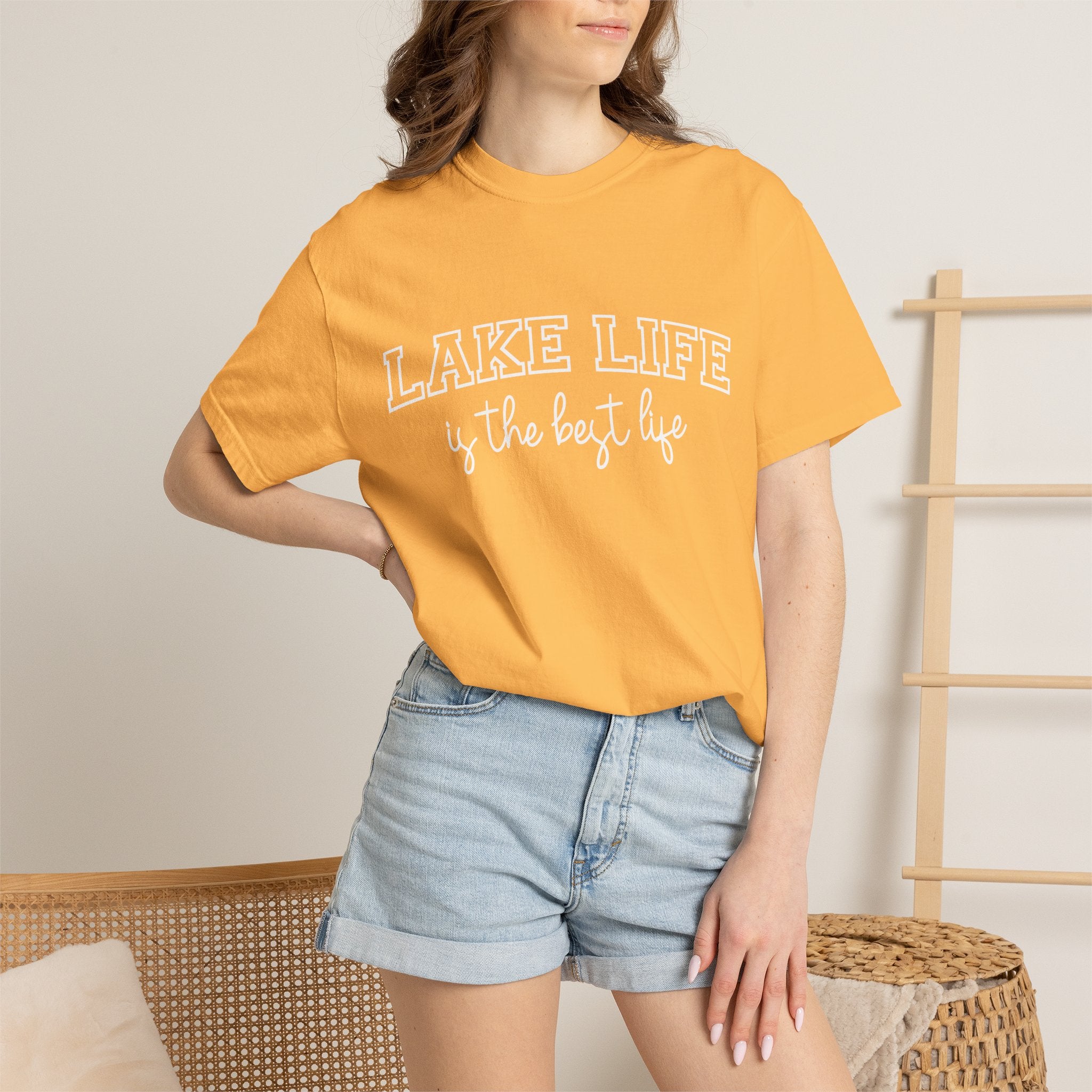"Lake Life is the Best Life" T-Shirt