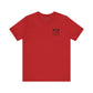 Lake Oar Graphic Tee: LAKE Crossed Oars Chest & Back T-Shirt