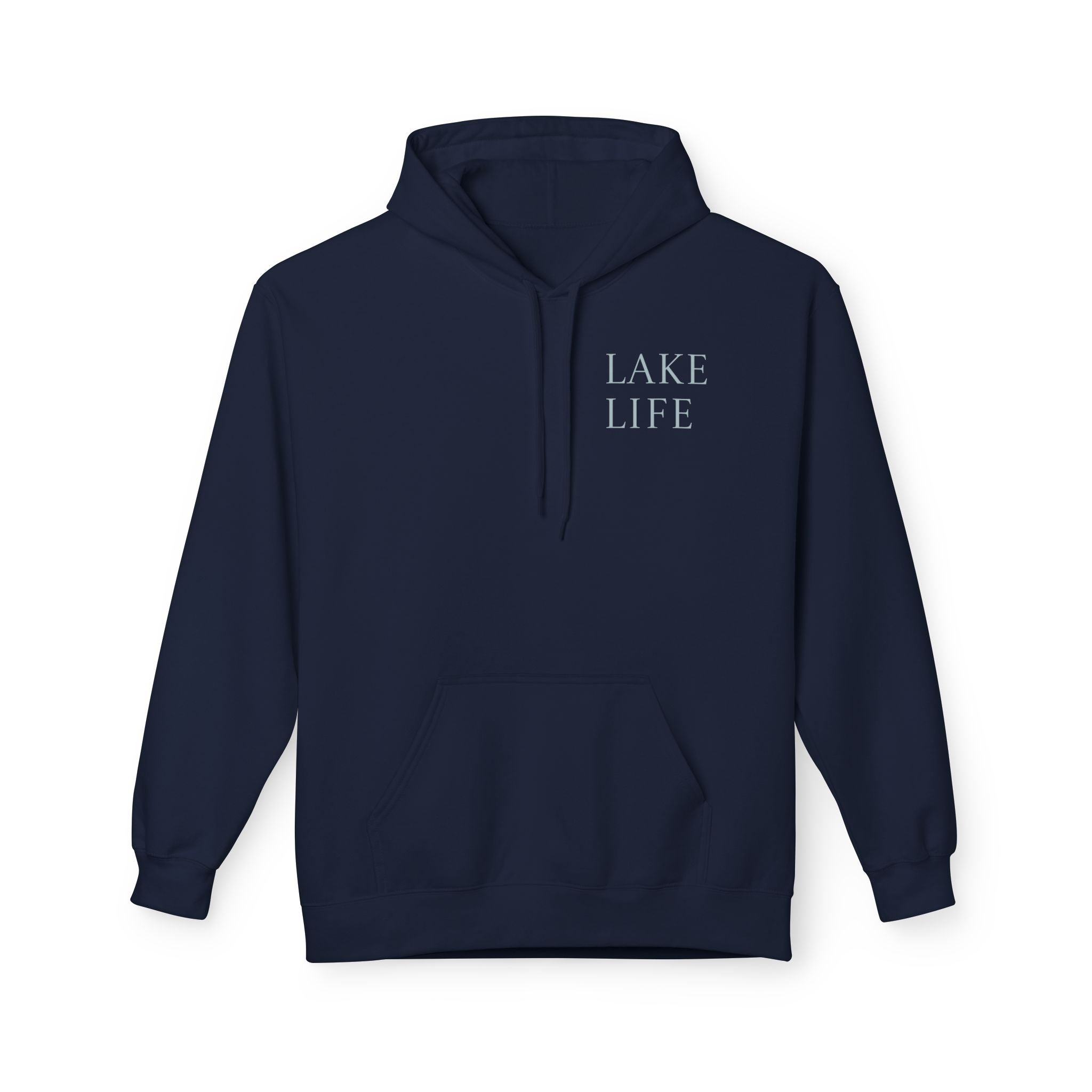 "Lake Life Good Company" Hoodie