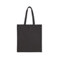 Palm Tree Canvas Tote Bag — Tropical Eco-Friendly Cotton Shopping Bag