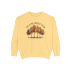 Fall Is My Favorite Color Sweatshirt - Autumn Tree Graphic Crewneck