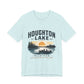 Houghton Lake Sunset Canoe T-Shirt — Life Is Better at the Lake