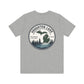 Houghton Lake Michigan Lakefront T-Shirt — Vintage State Map Tee