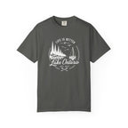 Lake Ontario Tee, Life Is Better at the Lake Sailboat Graphic