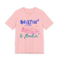 Boatin' & Floatin' Boat Graphic Tee — Retro Summer Vacation T-Shirt