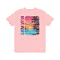 Summer Palm Beach T-Shirt – Vintage Sunset Starfish Tee