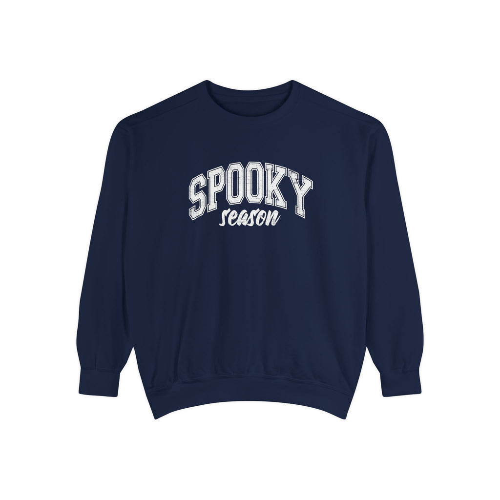 Spooky Season Garment-Dyed Crewneck Sweatshirt