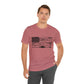 Fishing Flag T‑Shirt — American Flag Made of Fishing Rods & Lures