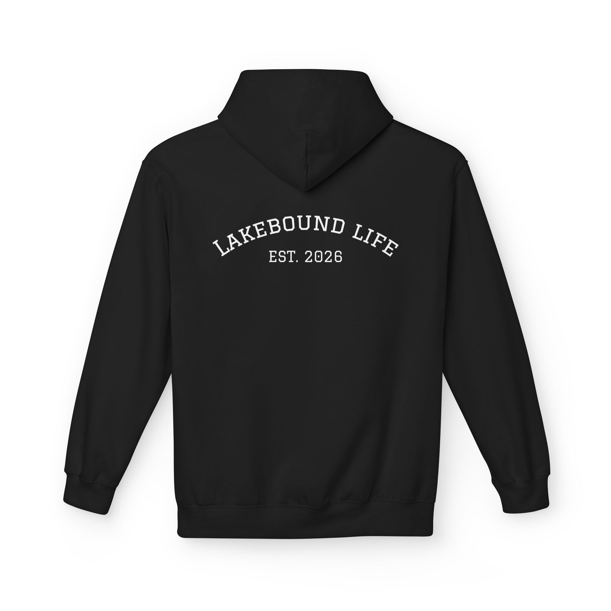 "Lakebound Life Est. 2026" Hoodie