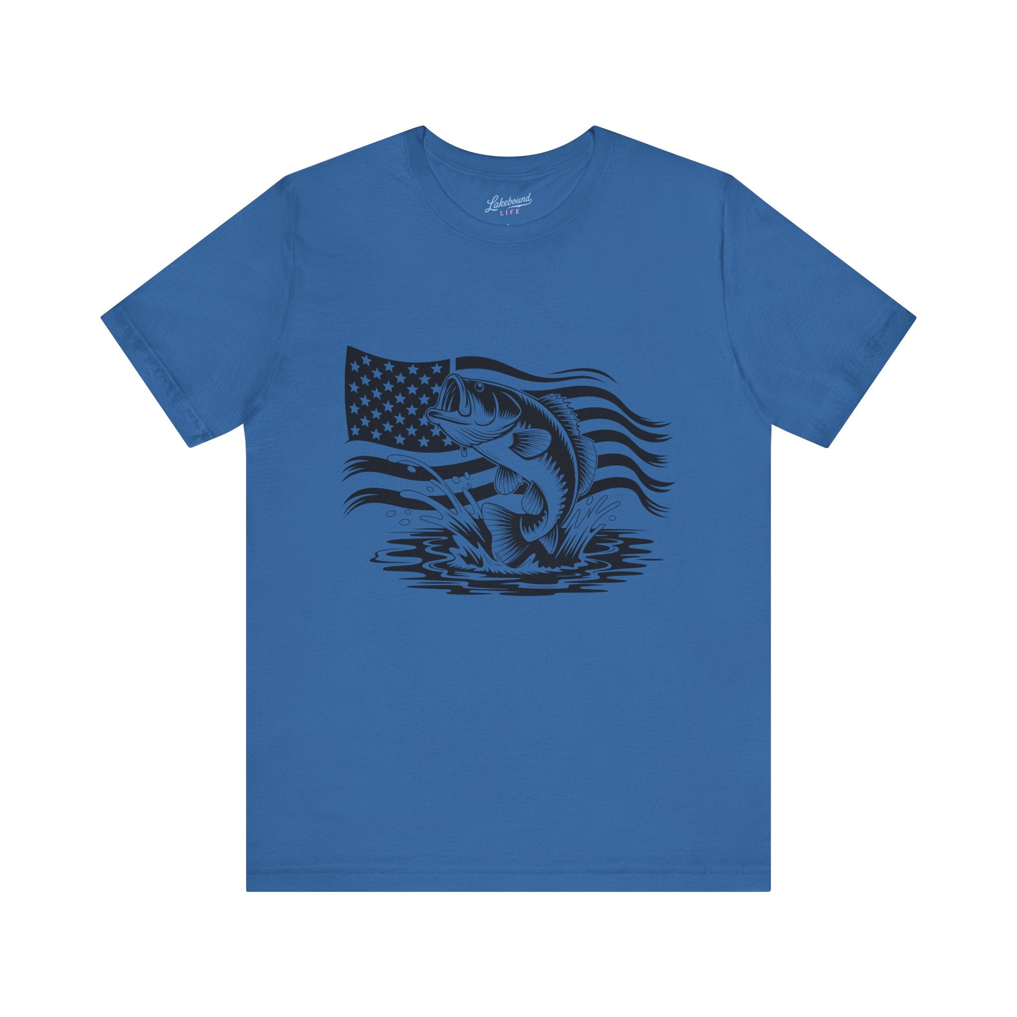 American Fishing T-Shirt