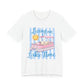 Lake Time T-Shirt — Living on Lake Time Pontoon Boat Tee