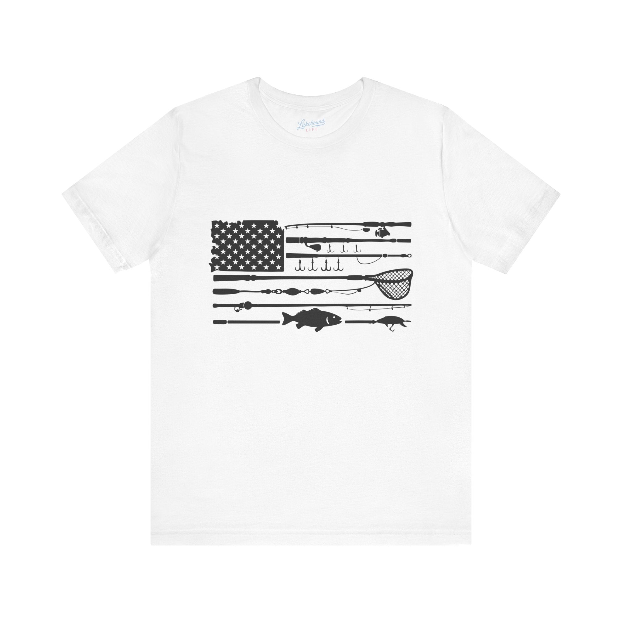 Fishing Flag T-Shirt