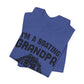 Boating Grandpa T-Shirt — "I'm a Boating Grandpa" Vintage Sailing Tee