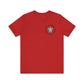 Sea Turtle -"'Be Comfortable In Your Own Shell"'- Unisex Jersey Short Sleeve Tee