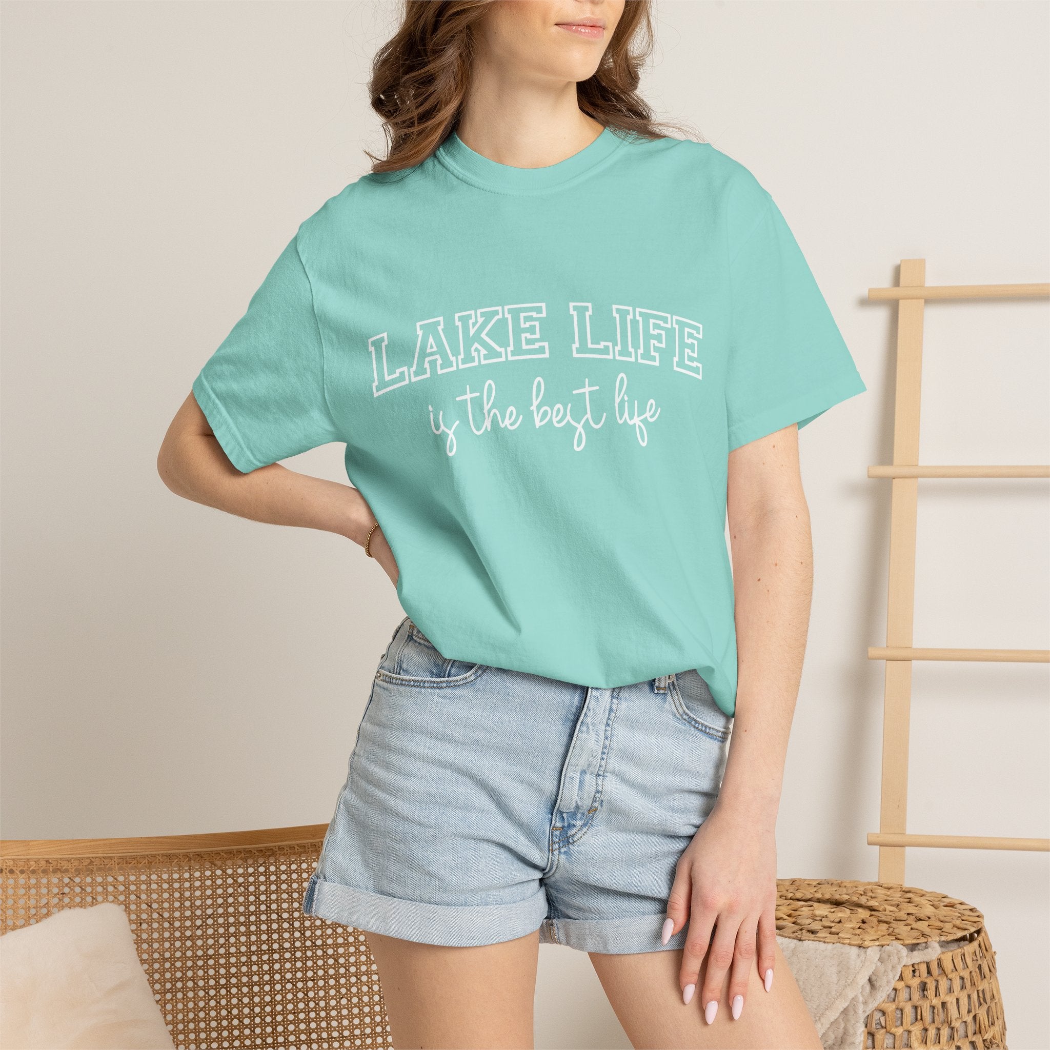 "Lake Life is the Best Life" T-Shirt