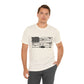 Fishing Flag T‑Shirt — American Flag Made of Fishing Rods & Lures