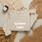 Personalizable Lake Name Crewneck