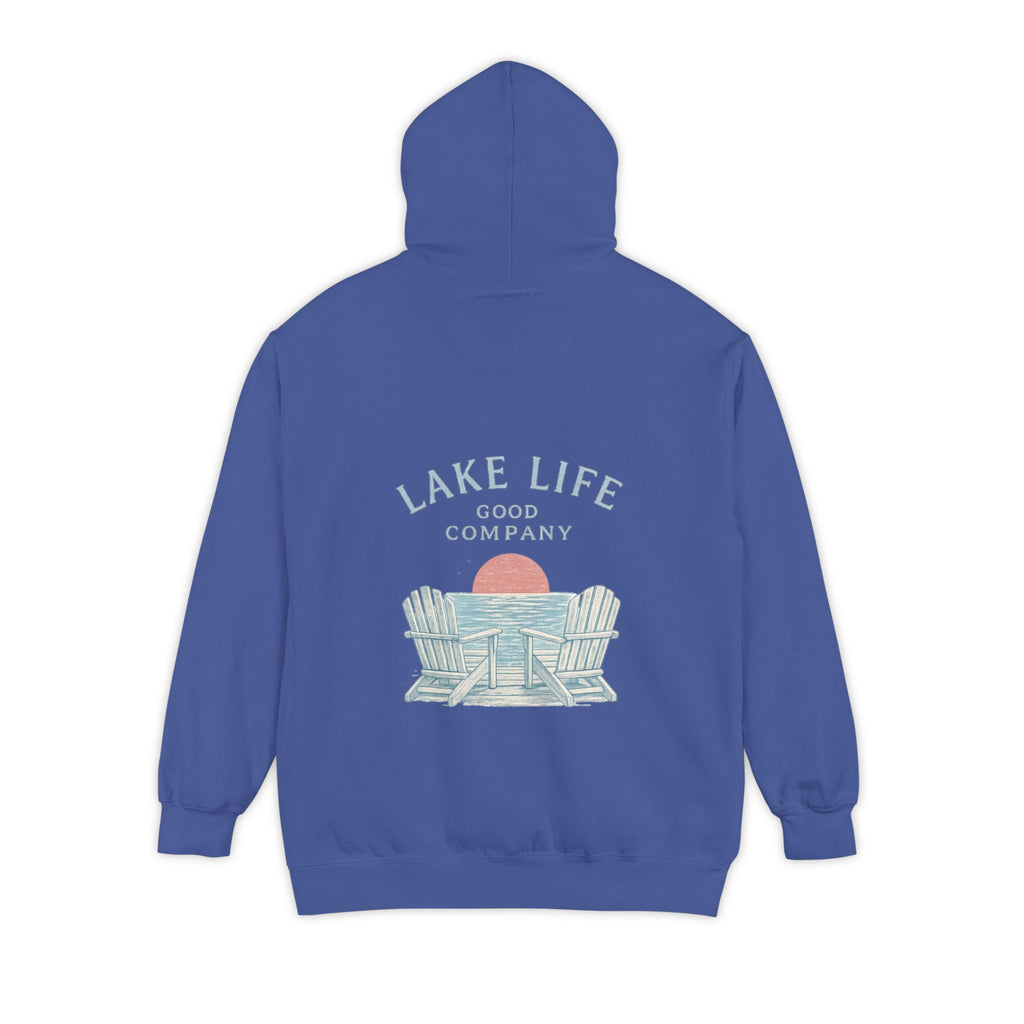 Unisex Garment-Dyed Hoodie