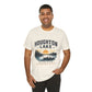 Houghton Lake Sunset Canoe T-Shirt — Life Is Better at the Lake