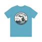 Houghton Lake Michigan Lakefront T-Shirt — Vintage State Map Tee