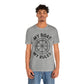 Nautical "My Boat My Rules" Graphic Tee — Captain Wheel Shirt for Boaters