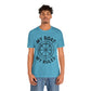 Nautical "My Boat My Rules" Graphic Tee — Captain Wheel Shirt for Boaters