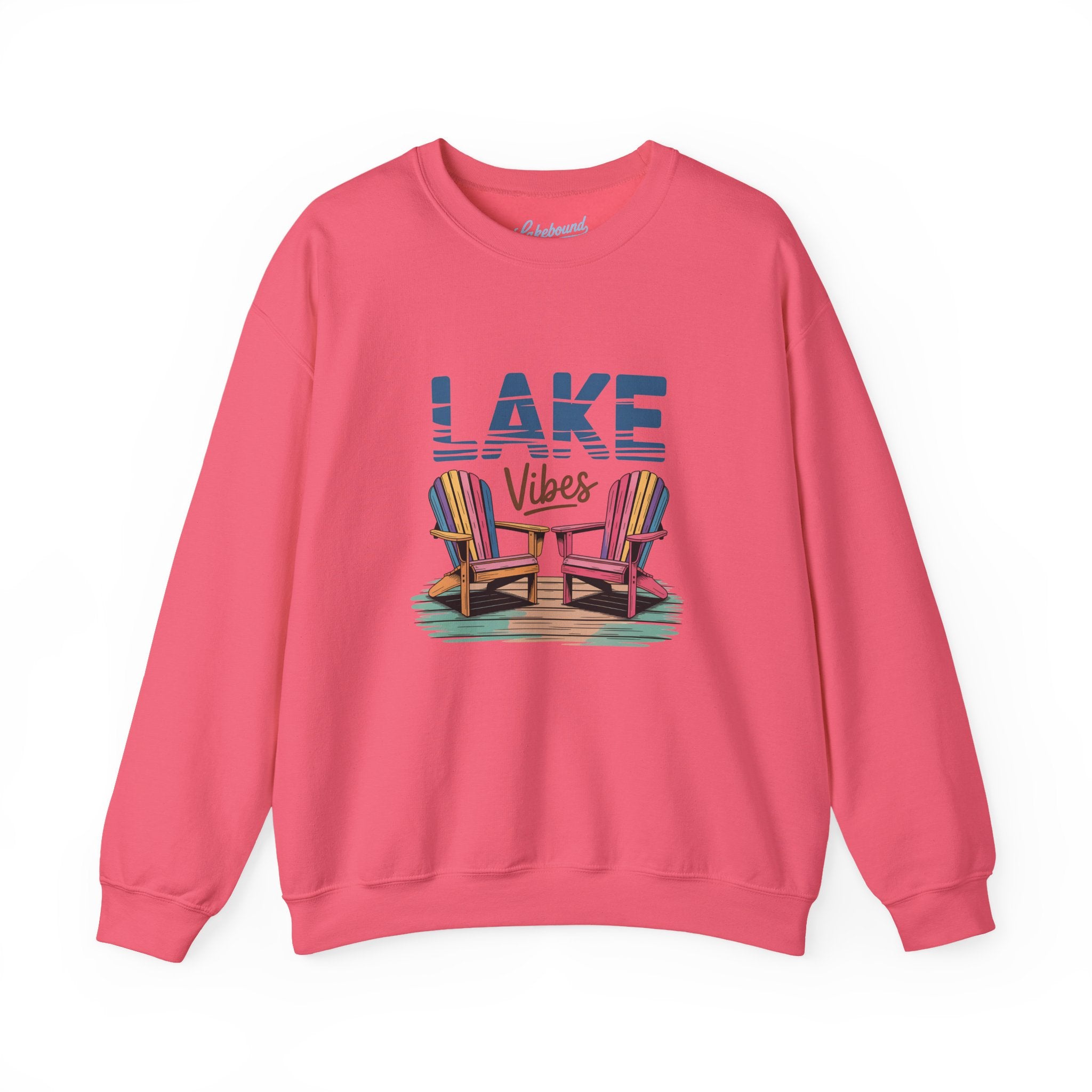 Lake Vibes Adirondack Chairs Crewneck