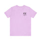 Lake Oar Graphic Tee — LAKE Crossed Oars Chest & Back T‑Shirt