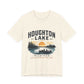 Houghton Lake Sunset Canoe T-Shirt — Life Is Better at the Lake