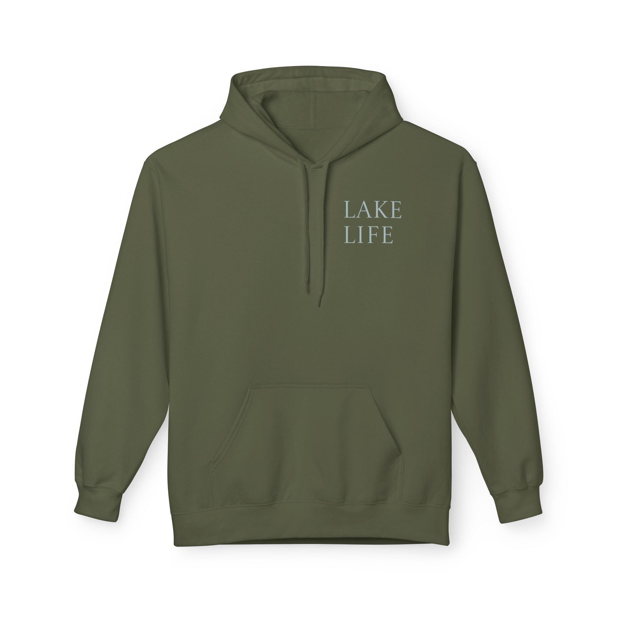 "Lake Life Good Company" Hoodie