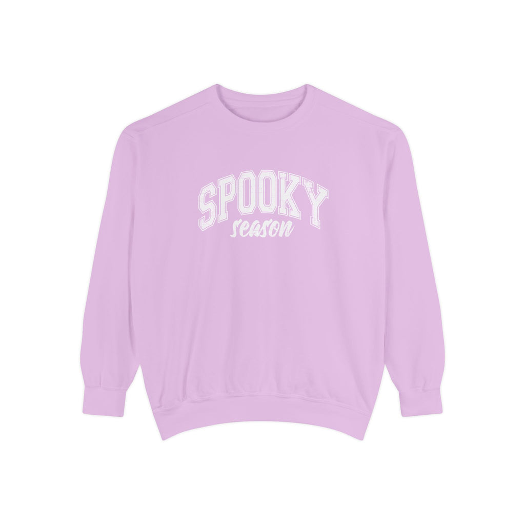 Spooky Season Garment-Dyed Crewneck Sweatshirt