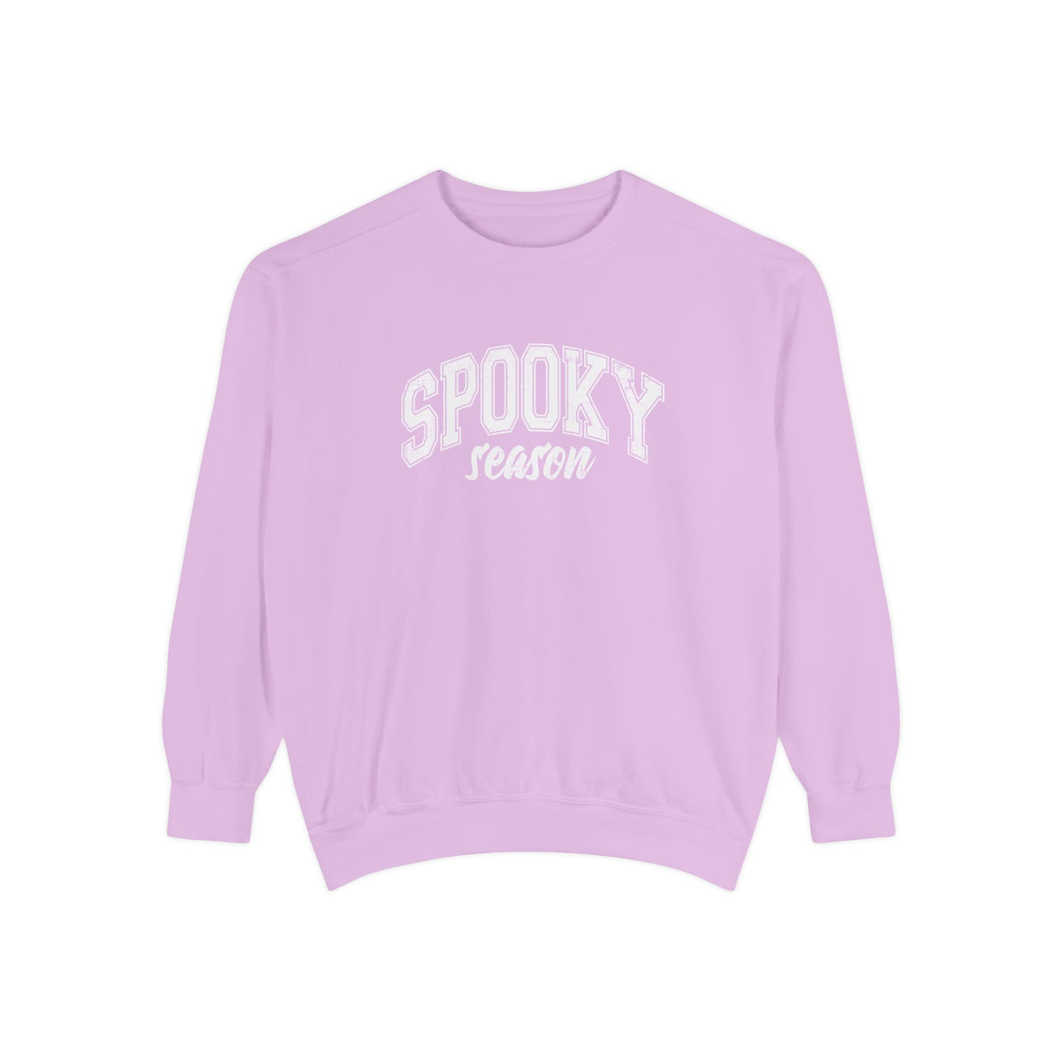 Spooky Season Garment-Dyed Crewneck Sweatshirt