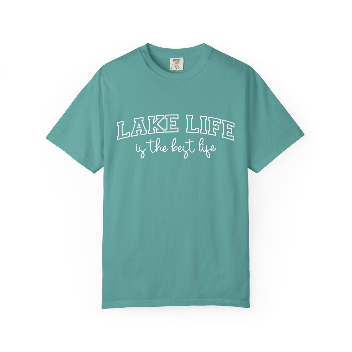 "Lake Life is the Best Life" T-Shirt