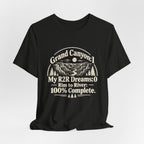 Grand Canyon Rim-to-River T-Shirt — "My R2R Dreams: Rim to River 100% Complete"