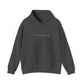 Wave Line Embroidered Hoodie — Minimalist Ocean Graphic Pullover