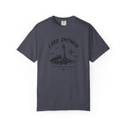 Lake Ontario Lighthouse Tee, Vintage Great Lakes Nautical Print