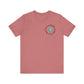 Sea Turtle -"'Be Comfortable In Your Own Shell"'- Unisex Jersey Short Sleeve Tee