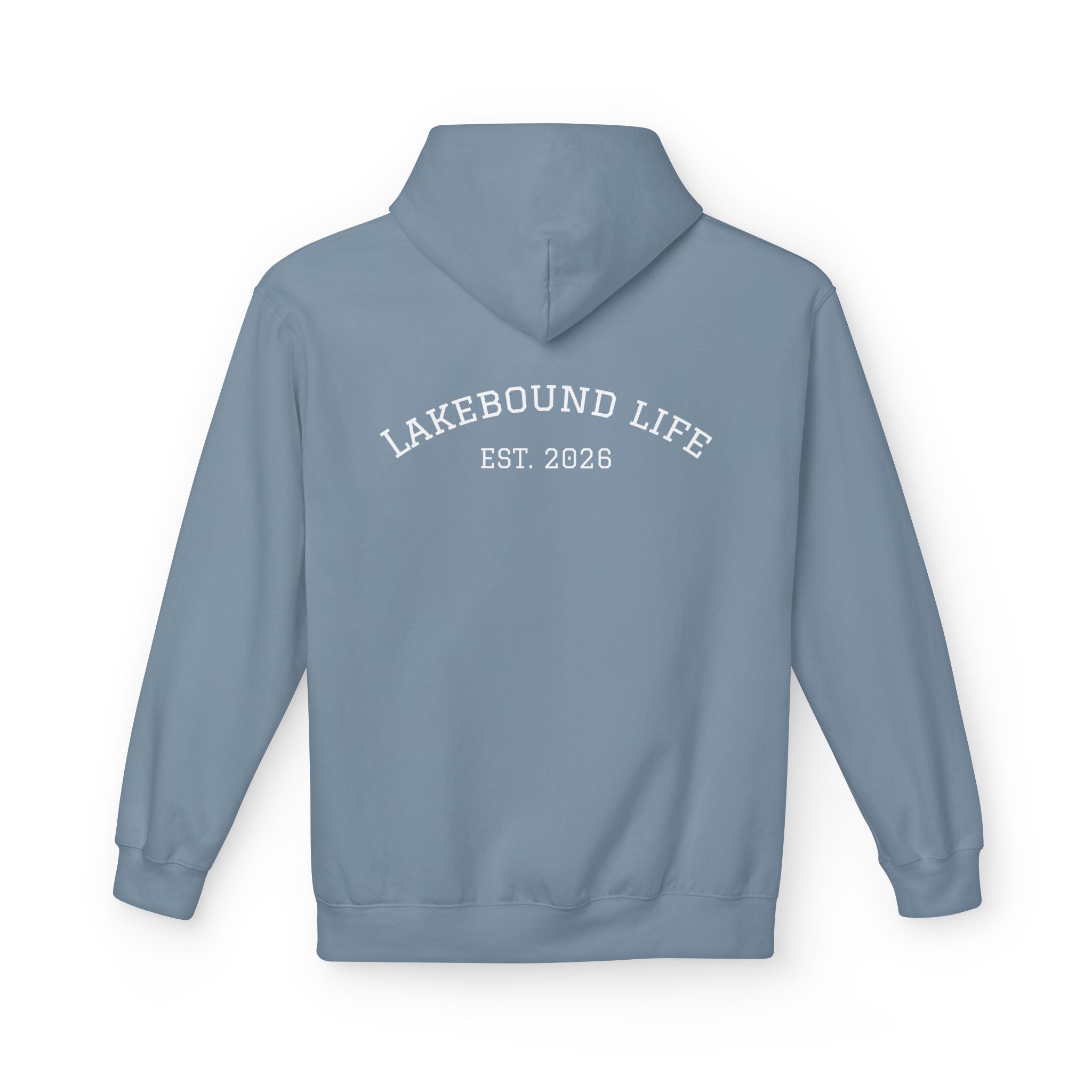 "Lakebound Life Est. 2026" Hoodie