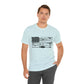 Fishing Flag T‑Shirt — American Flag Made of Fishing Rods & Lures