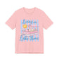 Lake Time T-Shirt — Living on Lake Time Pontoon Boat Tee