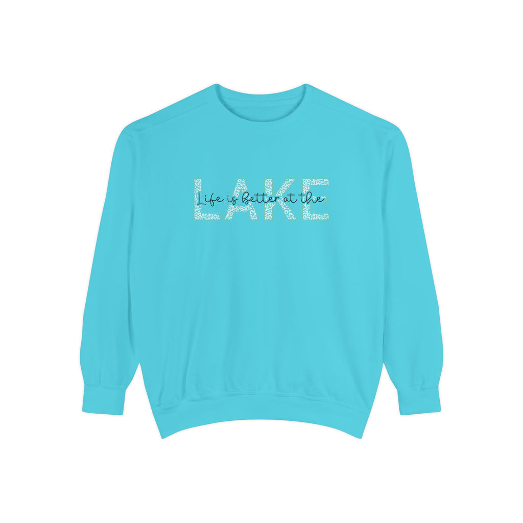 Life Is Better at the Lake Crewneck