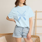 Custom Lake Name Oars T-Shirt