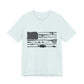Fishing Flag T‑Shirt — American Flag Made of Fishing Rods & Lures