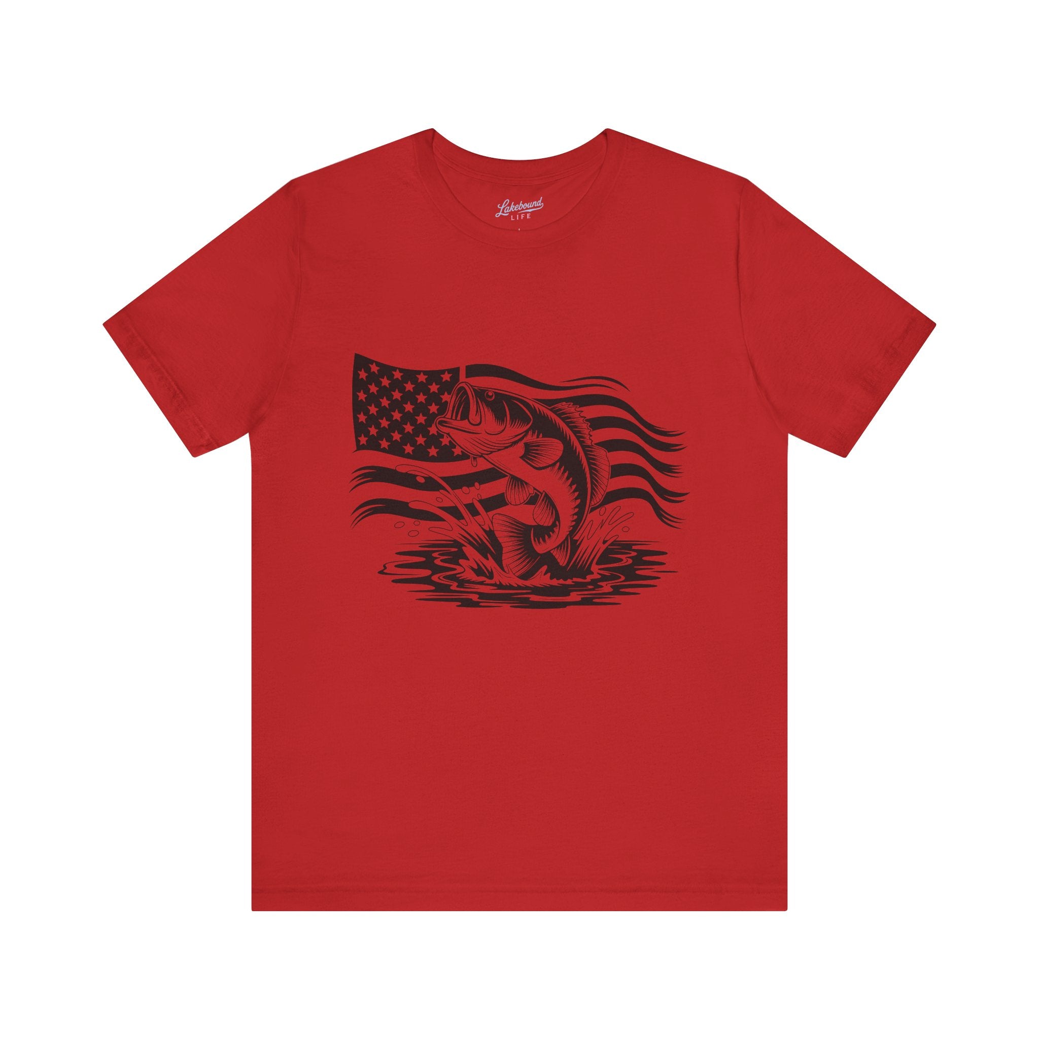 American Fishing T-Shirt
