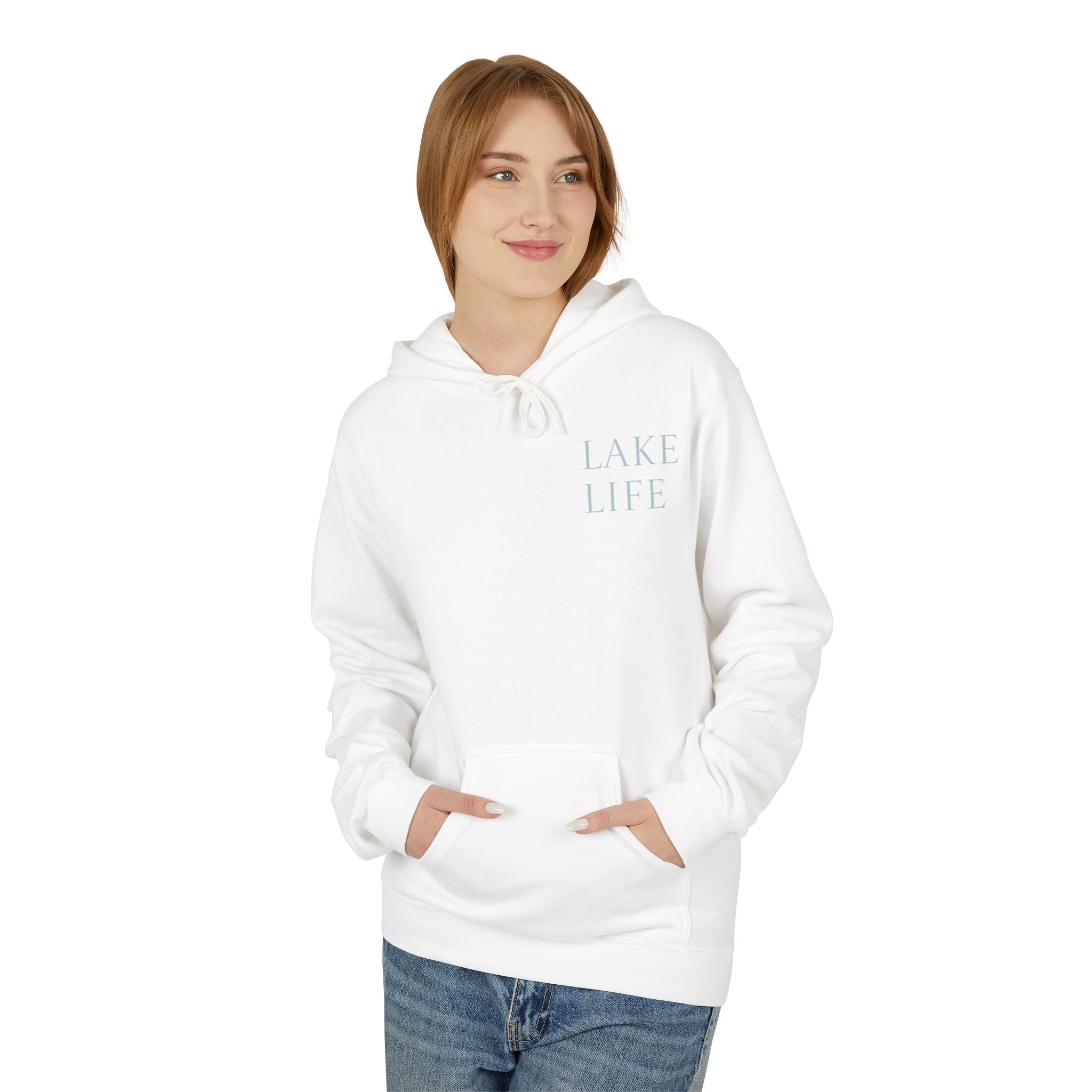 "Lake Life Good Company" Hoodie