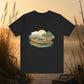 Fishing on Lake T-Shirt – Vintage Sunset Tee for Outdoors Lovers