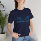 "Lake Life 'Cause Beaches Be Salty" T-Shirt