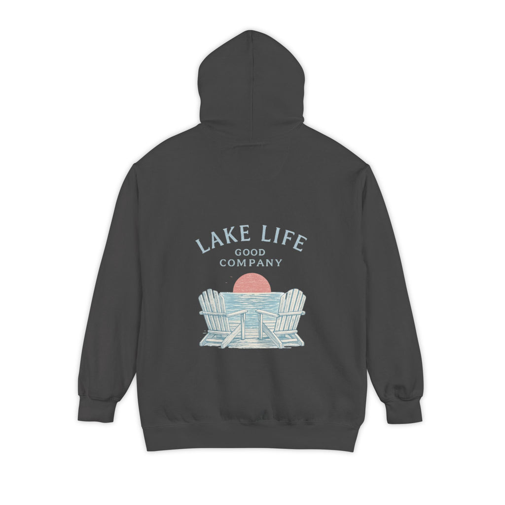 Unisex Garment-Dyed Hoodie
