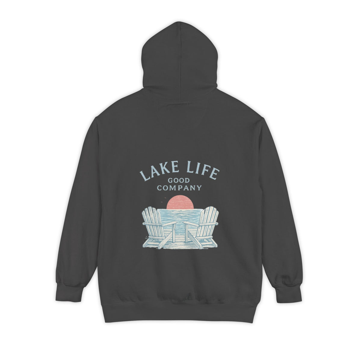 Unisex Garment-Dyed Hoodie